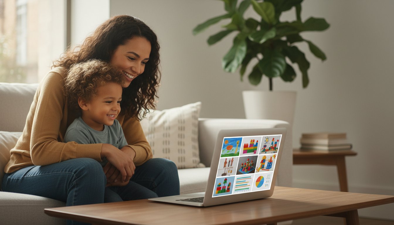 Creating a Homeschool Portfolio Online: A Stress-Free Guide