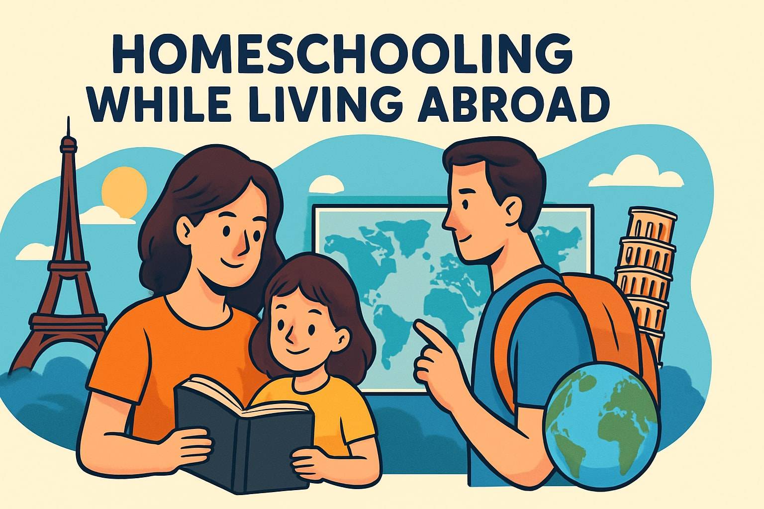Homeschooling While Living Abroad: The 2025 Guide for Families
