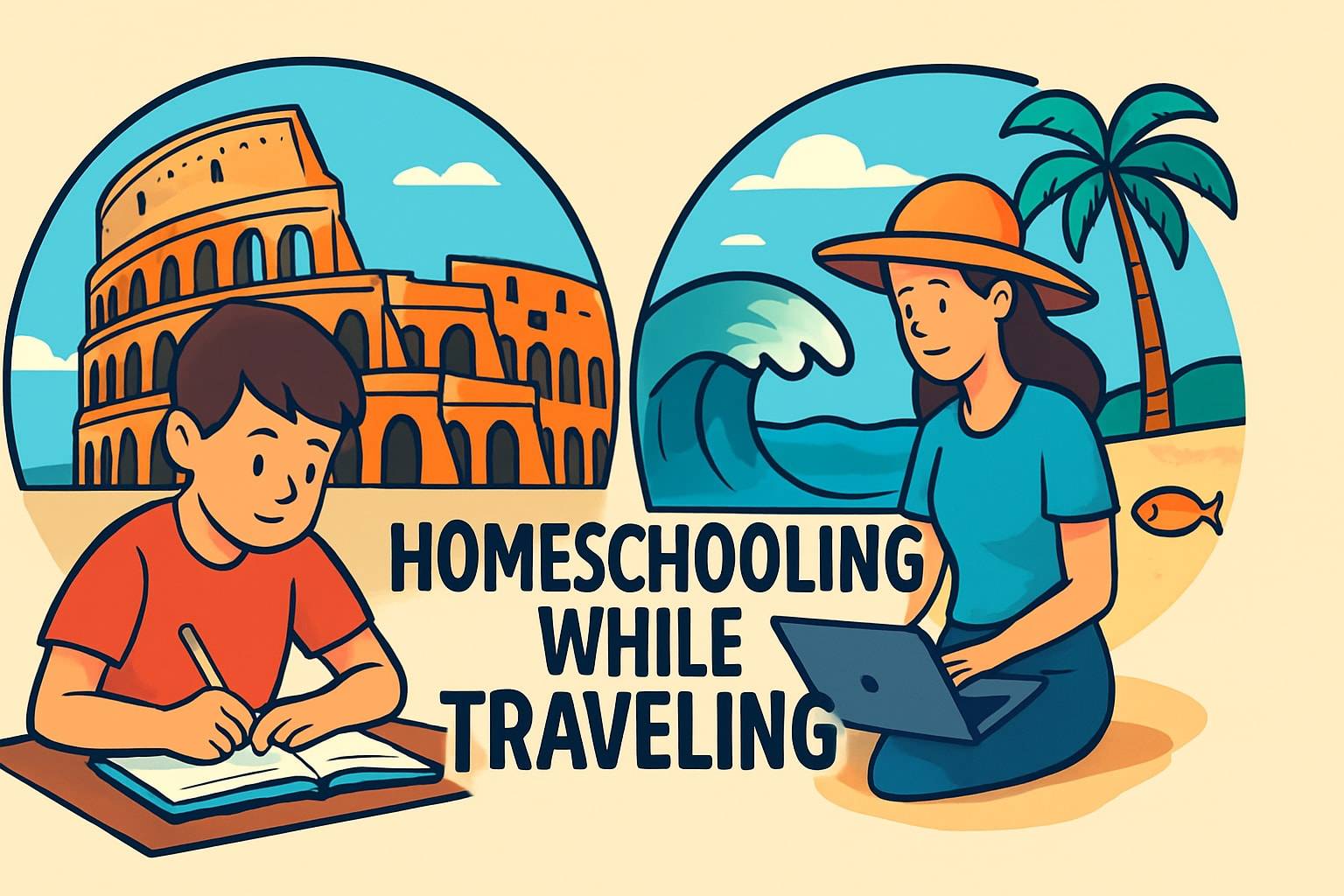 Homeschooling While Traveling Guide: Explore & Learn in 2025