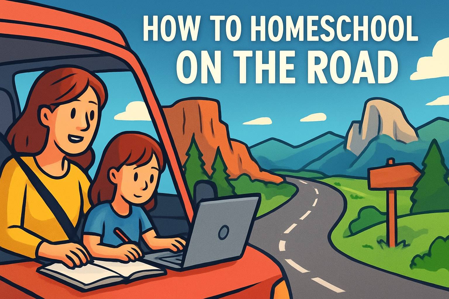 How to Homeschool on the Road: The Essential Guide 2025
