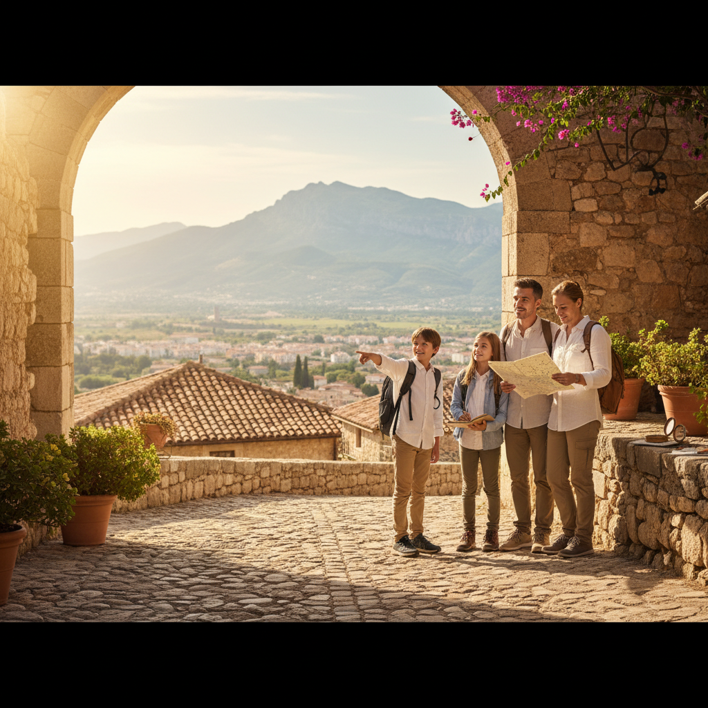 AI-generated illustration for: What Is Educational Travel? The Ultimate Guide for Modern Families