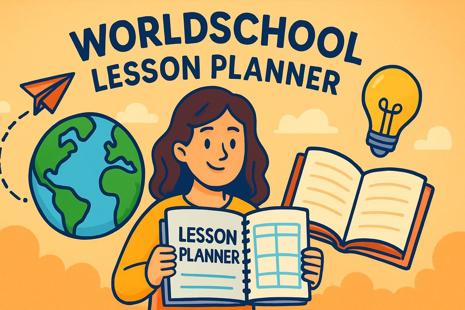 Worldschool Lesson Planner Guide: Your Roadmap for 2025