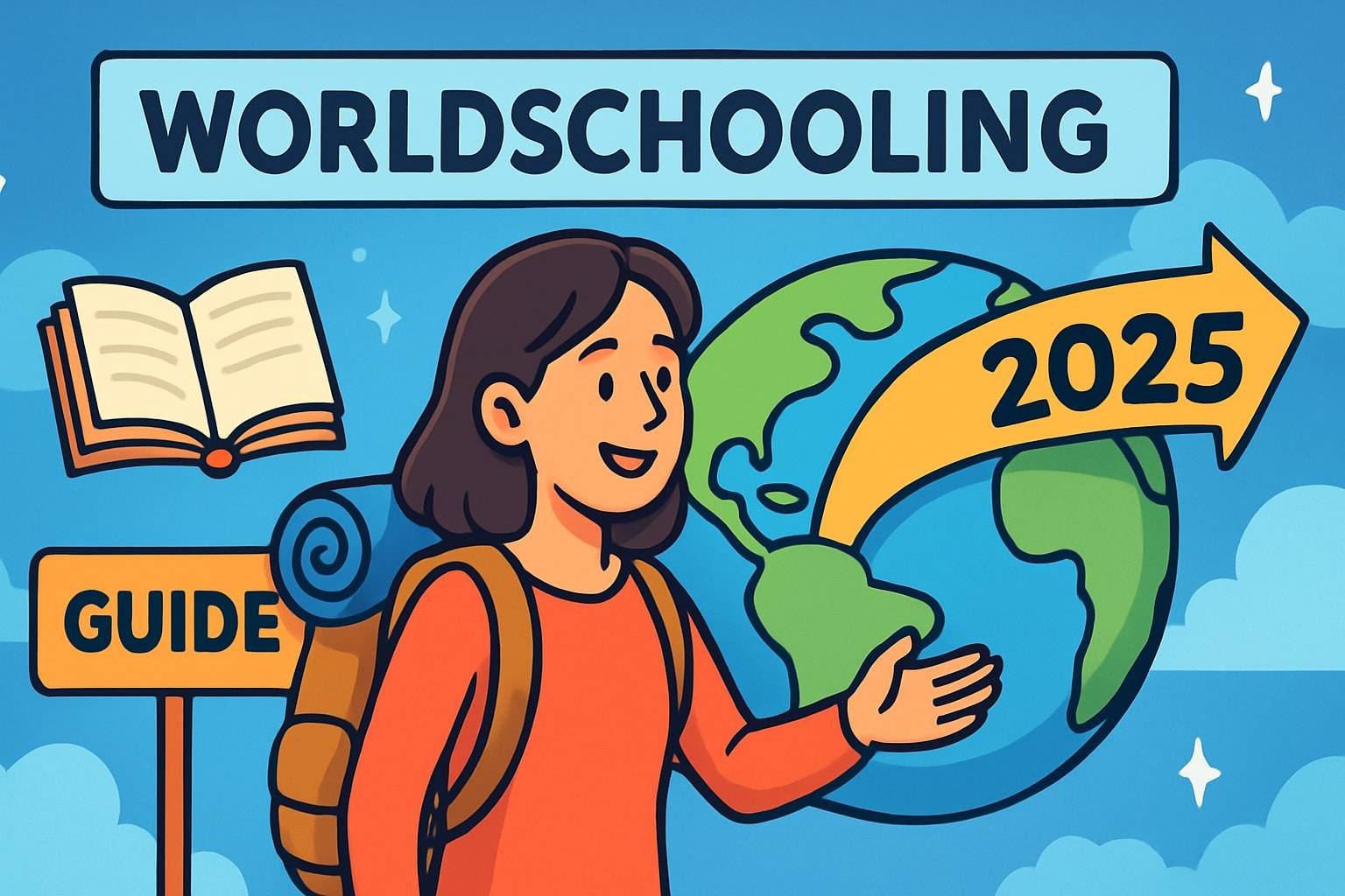 Worldschooling Guide 2025: Explore, Learn, and Thrive